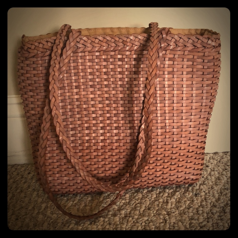 Falor Le borse vintage woven purse